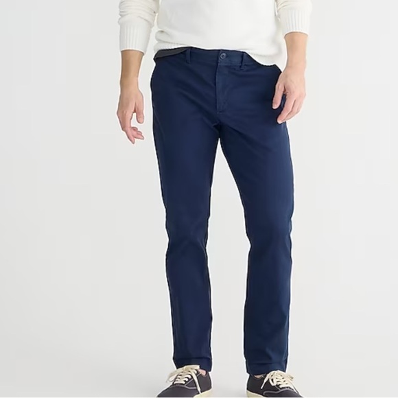 J crew 770™ Straight-fit stretch chino pant navy - Picture 2 of 5